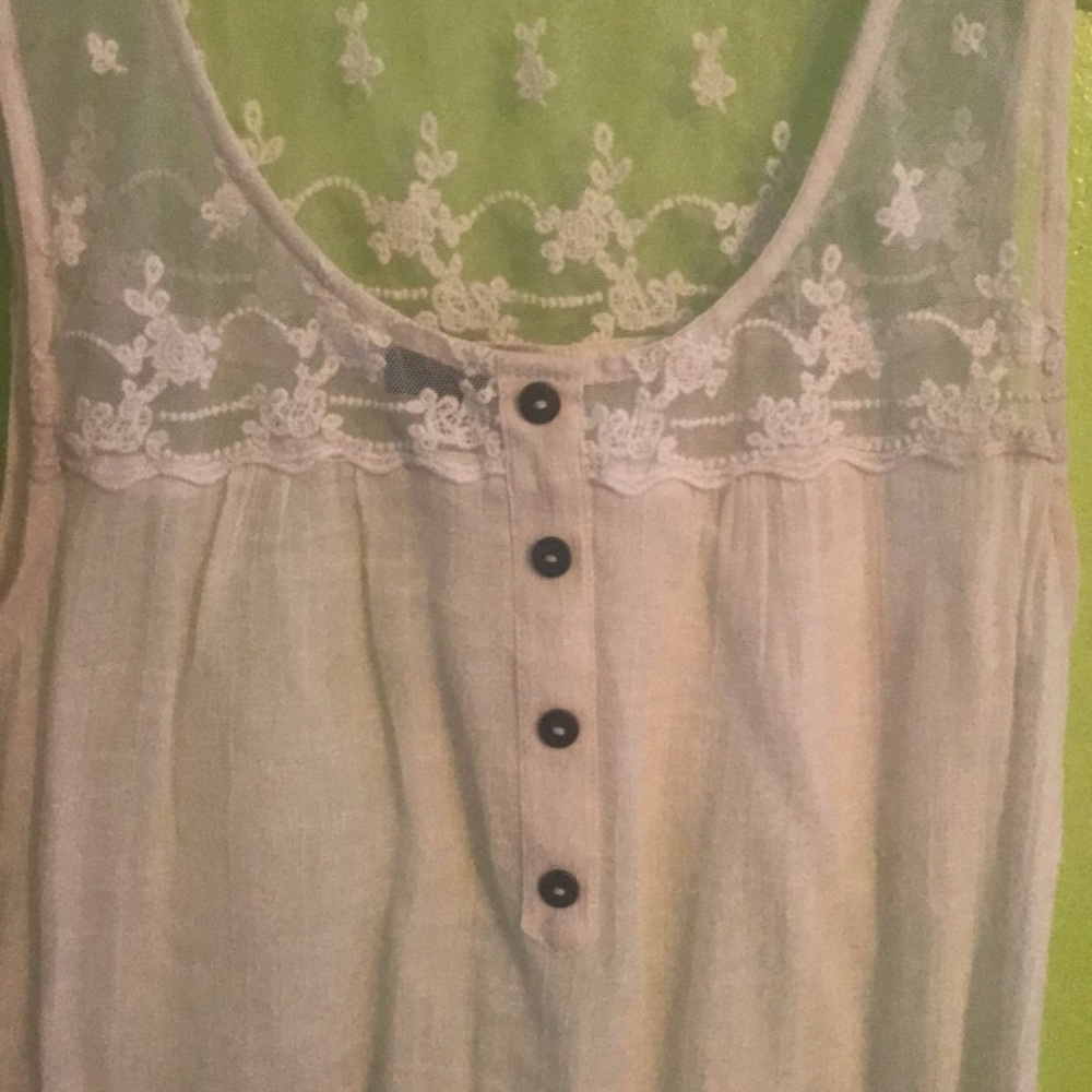 Tank top blouse